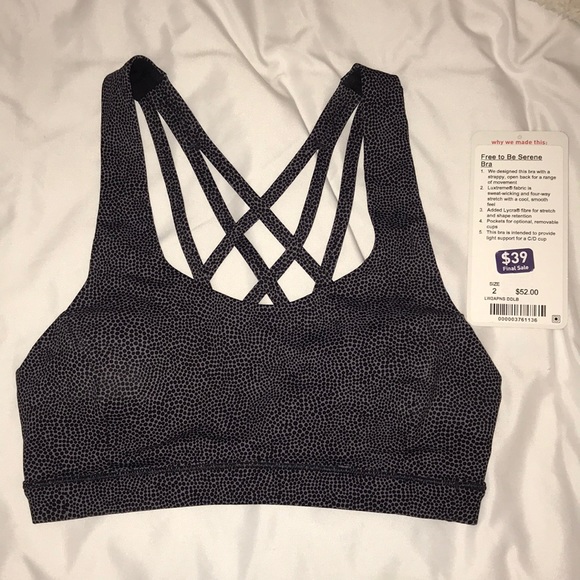 lululemon athletica Tops - Lululemon Free to Be Serene Bra